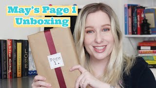 Mays Page 1 Unboxing