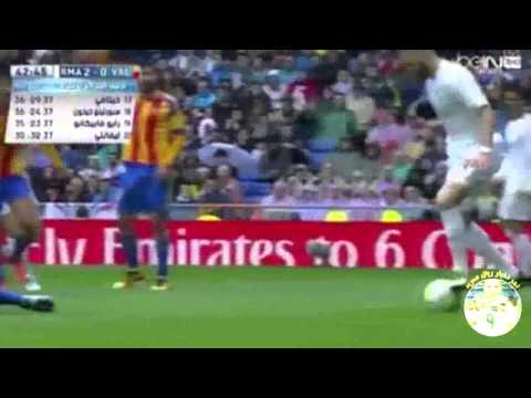 اهداف مباراة ريال مدريد و فالنسيا بصوت المبدع رؤوف خليف مشاهدة ممتعة