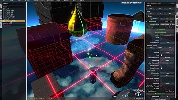 Distance Level Editor infinite pasting bug footage