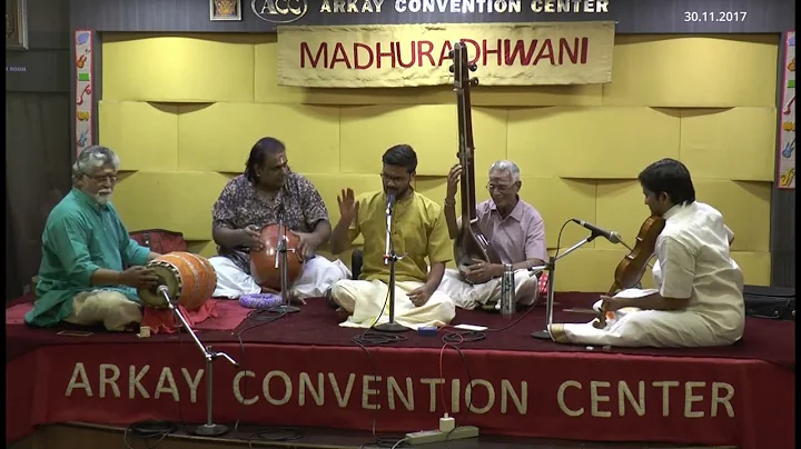 Madhuradhwani - Ramakrishnanmurt...  Vocal