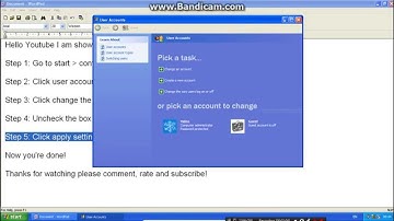 How to get the classic login prompt on Windows XP