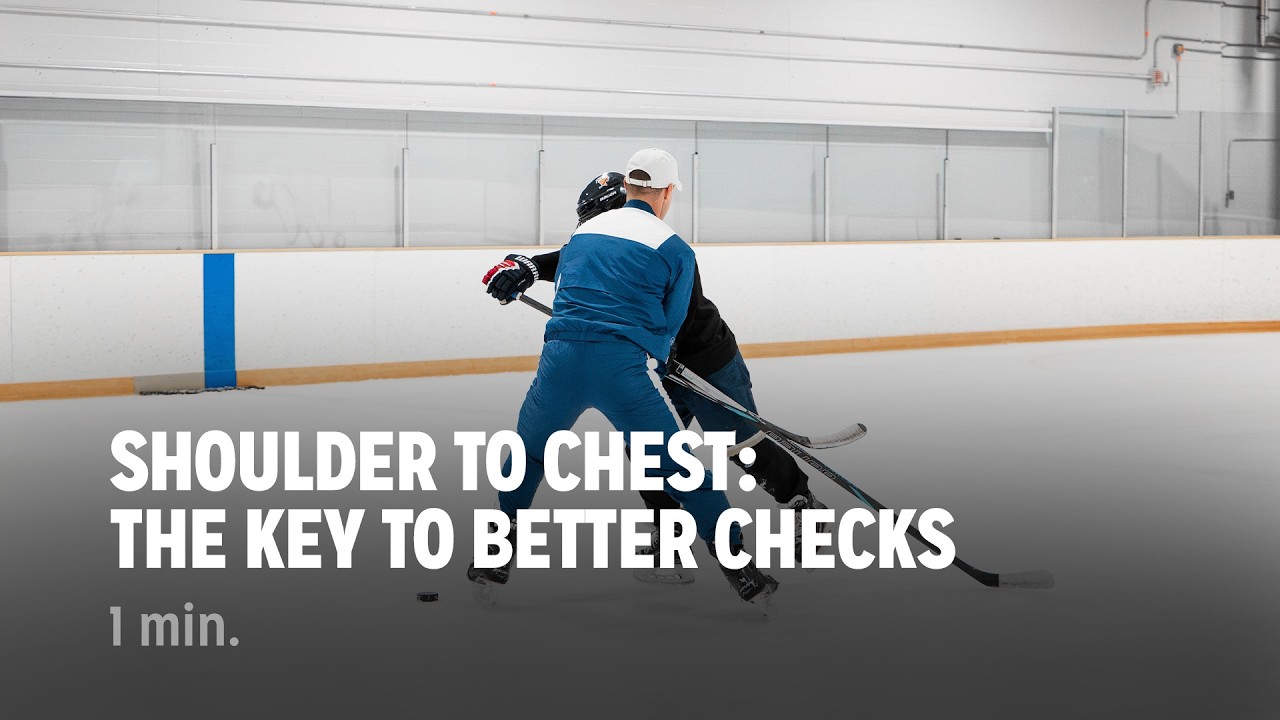 Shoulder to Chest: The Key To Better Checks