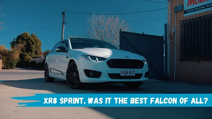 Was the XR8 Sprint the best Falcon model built by Ford?