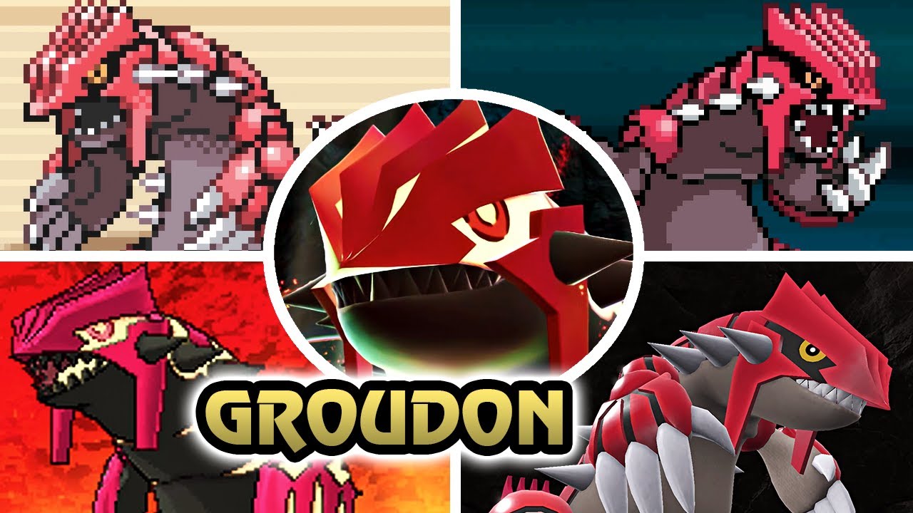 Evolution of Legendary Groudon Battles (2002 - 2025)