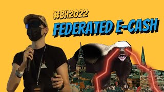 Famous BH2022: "Federated E-Cash and beyond" by Eric Sirion Profile
