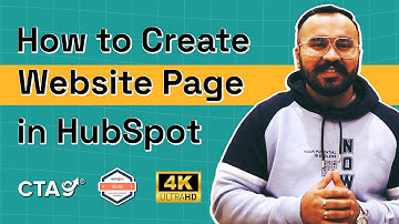 How to Create Website Page in HubSpot