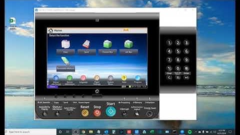 Editing the One Touch Address Book - Kyocera Taskalfa MFP