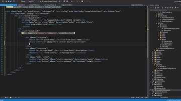 [.Net MVC - Ep08] Tạo Trang QL Category Với Modal (Bootstrap)