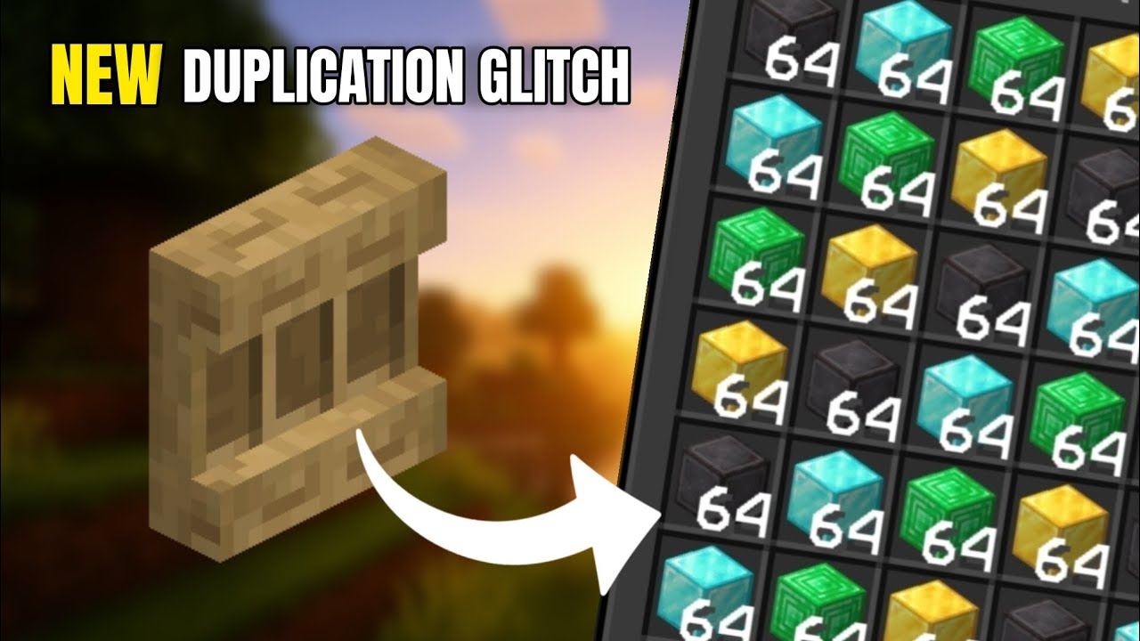 New Duplication Glitch in Minecraft Bedrock 1.21.113