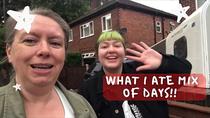 What I eat in a day | mix of days | trying my best!
