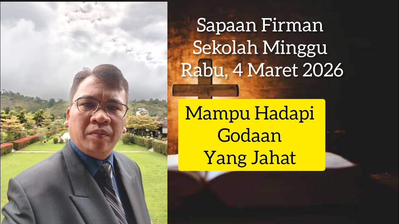 Renungan SM, Rabu 4 Maret 2026