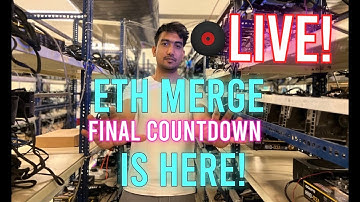 🔴 ETHEREUM MERGE FINAL COUNTDOWN |ETHPOW | Nexton Mining India is LIVE | Ethereum Mining
