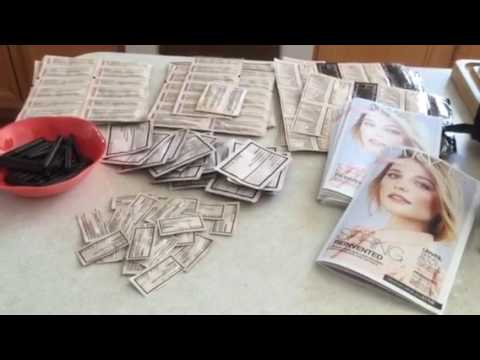 Mary Kay Samples in your Loaded Look Book