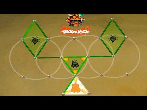 DragonBox: Elements - Geometry Proofs #4. Fun game for kids.