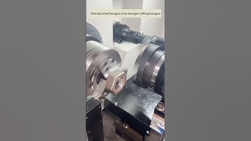 Stainless steel hexagon nuts hexagon milling hexagon