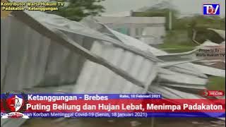 Puting Beliung dan Hujan Lebat, Menimpa Padakaton