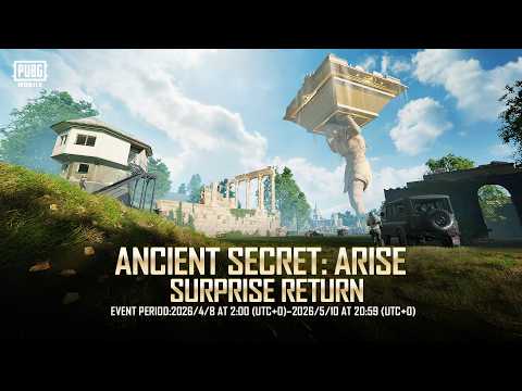 PUBG MOBILE | ARISE Themed Mode — Surprise Return