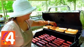 США Наши родственники/День Независимости в парке/ Едем на салют США Наши родственники/День Независимости в парке/ Едем на салют
