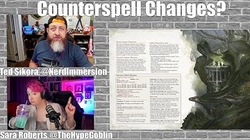 Another 2024 Counterspell Discussion...The Final One? | Nerd Immersion