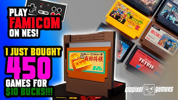 Play Famicom Games on NES | Multicarts | 8Bitdo N30 | Ultimate Nes Remix More! Sub. @clopixelgamers