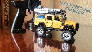 1/28 scale crawler: wheelie machine?!