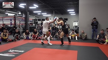 Saenchai sparring in Canada "It