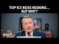 ICE Acting Chief Todd Lyons To Step Down, Submits Resignation Letter To DHS Secy, But Why? | 4K