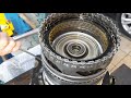 Ремонт АКПП 722.6, Mercedes W210.Repair of automatic transmission 722.6, Mercedes W210.