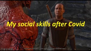 Social skills after Covid - BG3