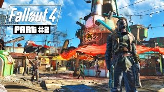 Fallout 4 Gameplay Walkthrough, Part 2 - DIAMOND CITY!!! (Fallout 4 PC Ultra Gameplay) Fallout 4 Gameplay Walkthrough, Part 2 - DIAMOND CITY!!! (Fallout 4 PC Ultra Gameplay)