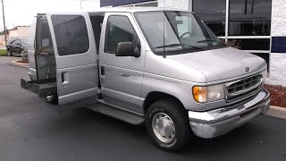 Ford Wheelchair Lift Van