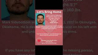 ROBERT SIDEBOTTOM IS STILL MISSING #missingperson #missing #coldcase #help
