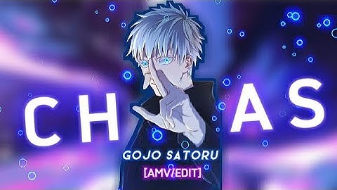 Chicas - Gojo Satoru Xenoz × neptun | @XenozEdit Remake Quick!