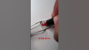 DraWing On A KeyBoard With POSCA MarKers 👀🎨 #painting #art #shorts