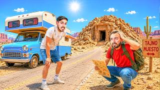 PRONALI SMO TAJNO MJESTO USRED PUSTINJE  ep.10