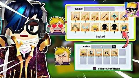 Rich Trade 🤩🤑 in Blockman go Sky block 🔥❤️||Ujjwal BG|| #blockmango #skyblock #richtrade