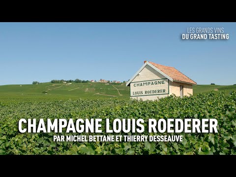 Les grands vins du Grand Tasting : Champagne Louis Roederer