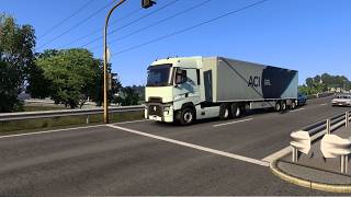 ETS2 | Renault Truck| Medical Equipment Delivery to Milan | Realistic Truck Driving #ets2 #truck