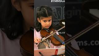 Lana Minhas | W. A. Mozart – Twinkle Twinkle Little Star | Violin