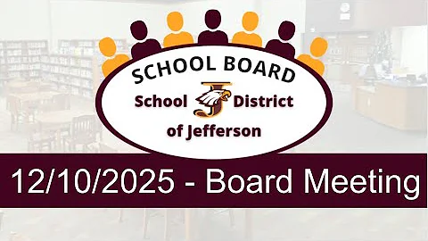 12/10/2025 - Board Meeting