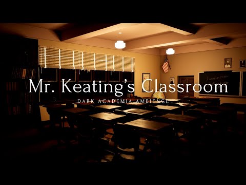 Mr. Keating's Classroom