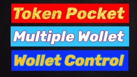 Token pocket app me multiple wallet kaise banaye। Token pocket # Multiple wollet # Mrs Dey819