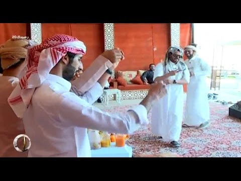 عرضة الشباب على شيلة يا حمد عشق القرانيس النداره زد رصيدك20