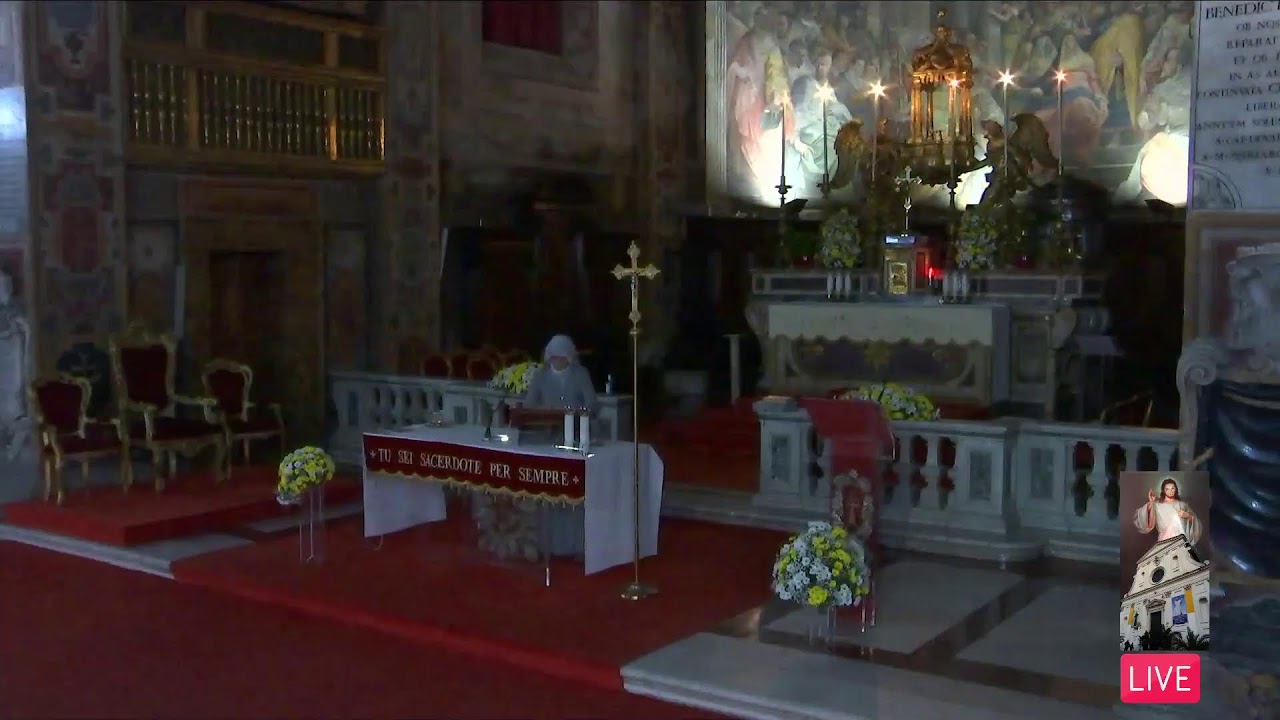 Santuario Della Divina Misericordia In Diretta Live Streaming dal Santuario della Divina Misericordia in Roma - YouTube
