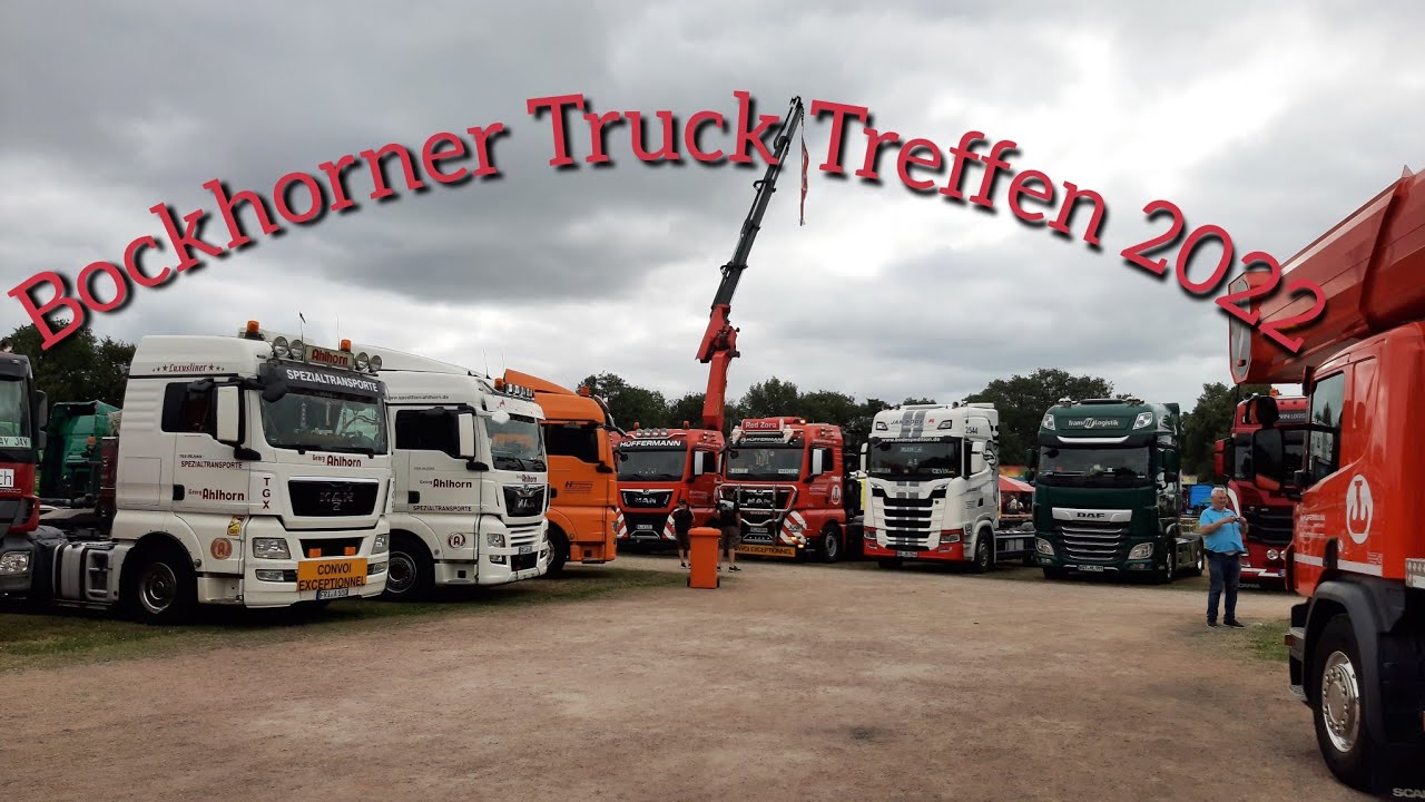 Bockhorner Truck Treffen 2022 