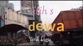 dewa _ itih s , lirik lagu tarling