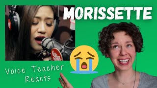 Voice Teacher Reacts - MORISSETTE - Akin Ka Na Lang
