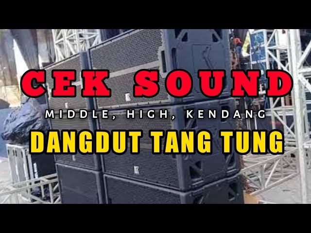 cek sound dangdut jernih ketipung|kendang class=