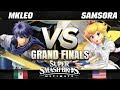 FOX MVG | MkLeo (Ike) vs eU | Samsora (Peach) - Ultimate Grand Finals - SC United
