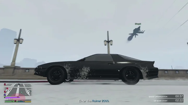 winning a 2v1 against some cringe wannabe griefers | GTA Online